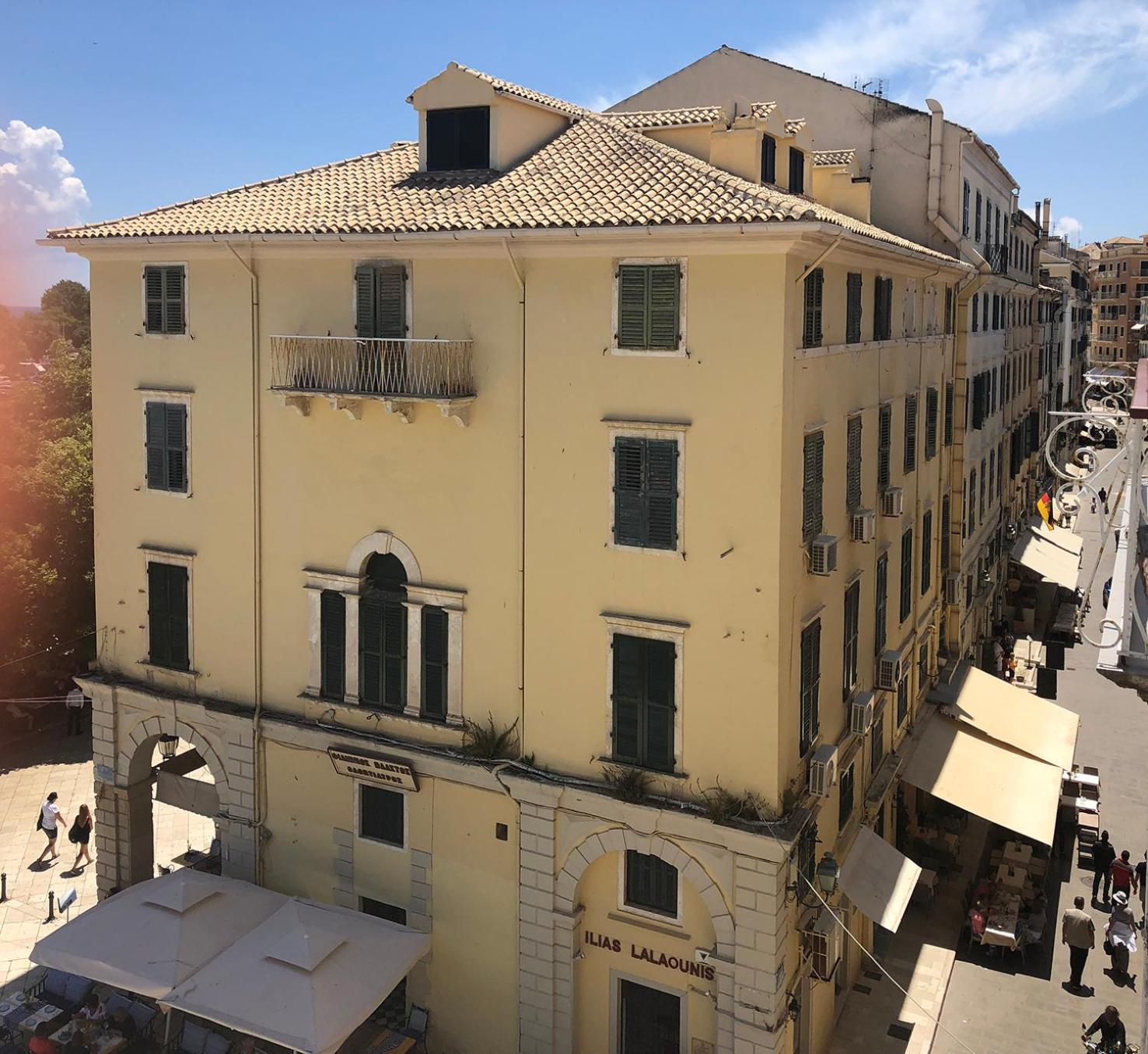 St. George Liston Corfu (city)